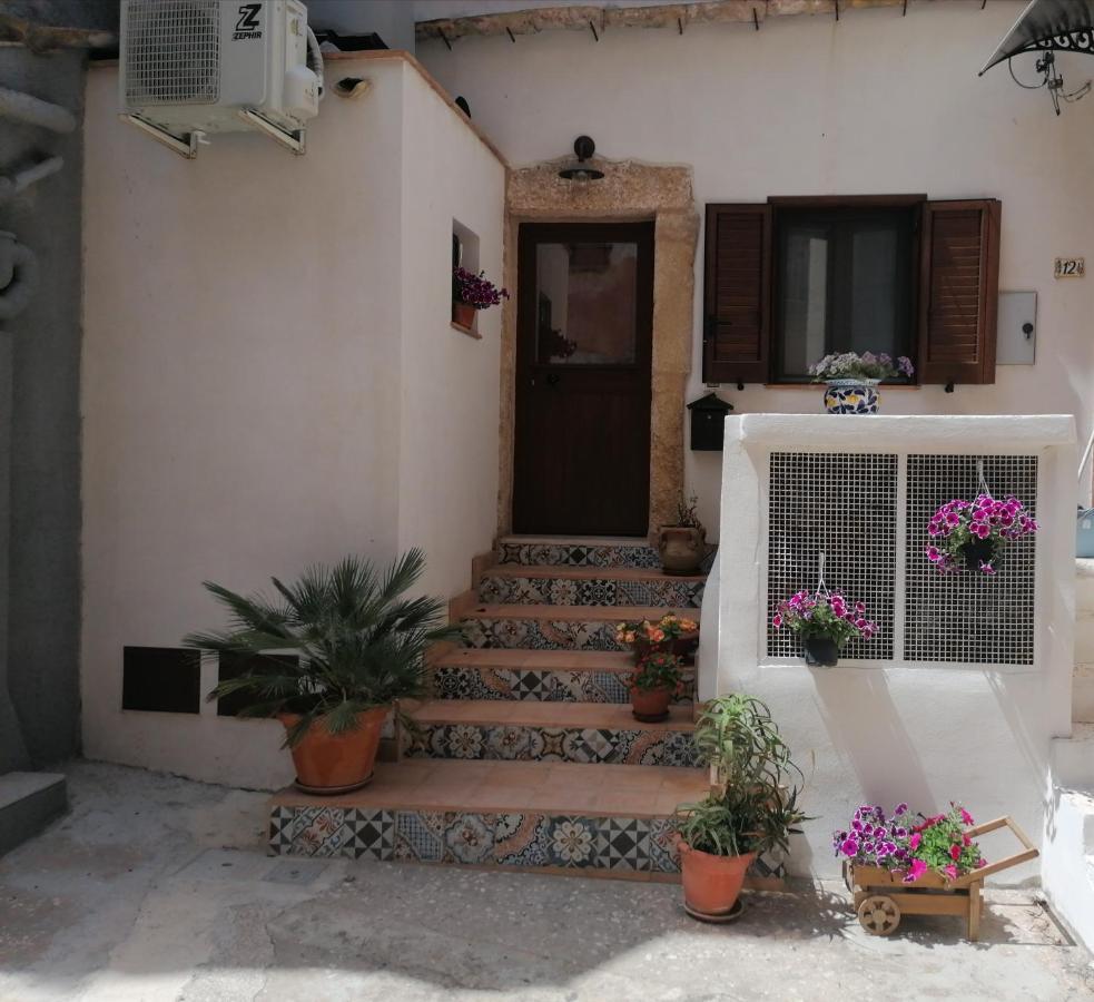 Blue Cottage Monolocale Centro Sciacca Exterior foto