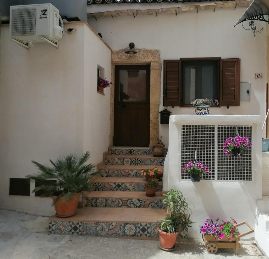 Blue Cottage Monolocale Centro Sciacca Exterior foto