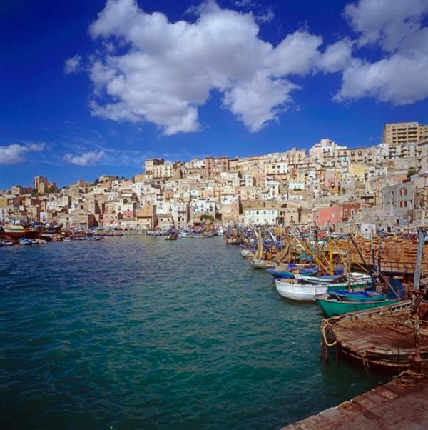 Blue Cottage Monolocale Centro Sciacca Exterior foto